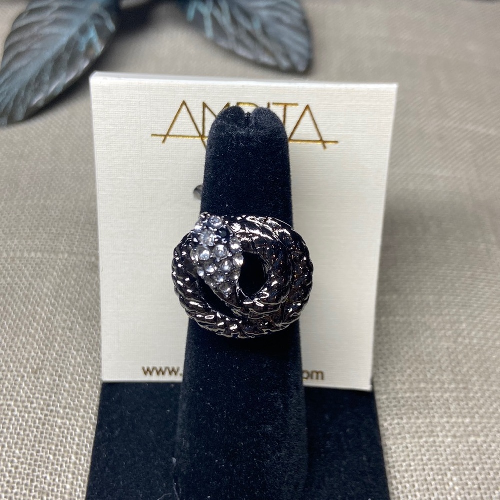AMRITA SINGH snake ring